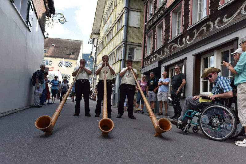 Alphornbläser AppenzellDSC_7221