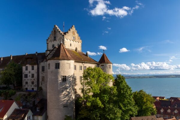 Meersburg at Lake Constance