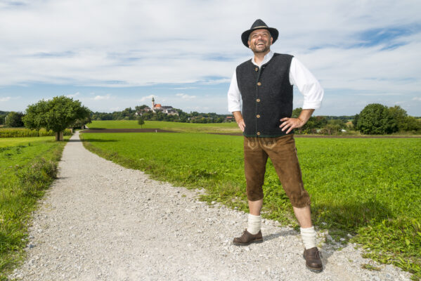 Bavarian traditional costume